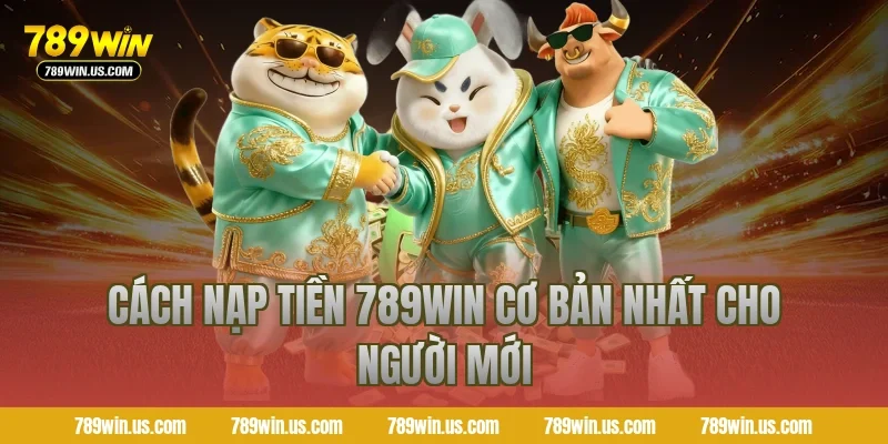 Cách nạp tiền 789WIN cơ bản nhất cho người mới