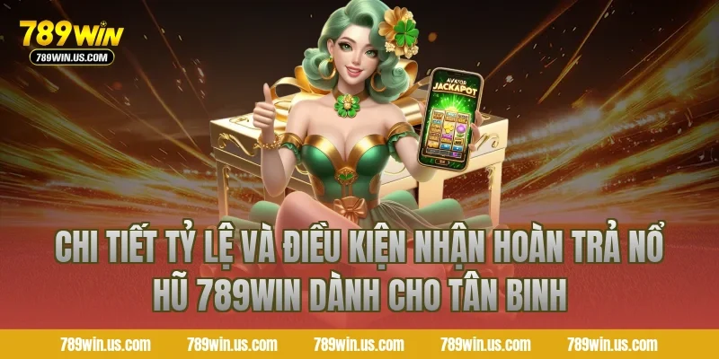 Chi Tiết Tỷ Lệ Và Điều Kiện Nhận Hoàn Trả Nổ Hũ 789WIN Dành Cho Tân Binh