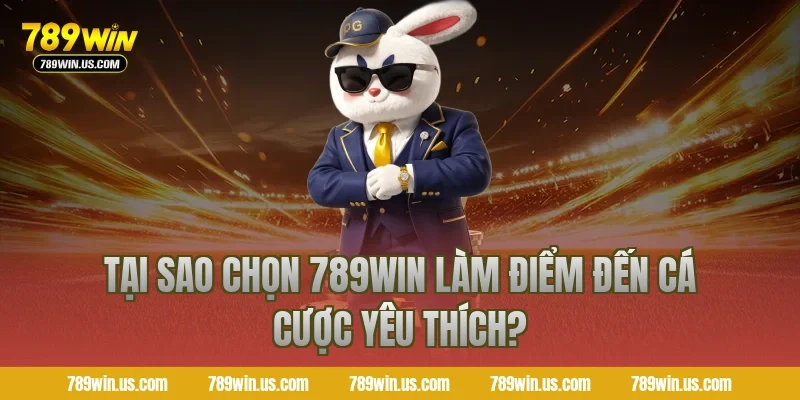Tại sao chọn 789WIN làm điểm đến cá cược yêu thích?